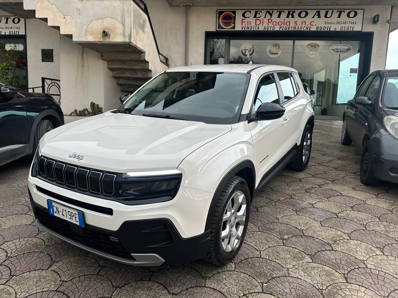 Jeep Avenger 1.2 Turbo 100 CV Summit UNICO PRO