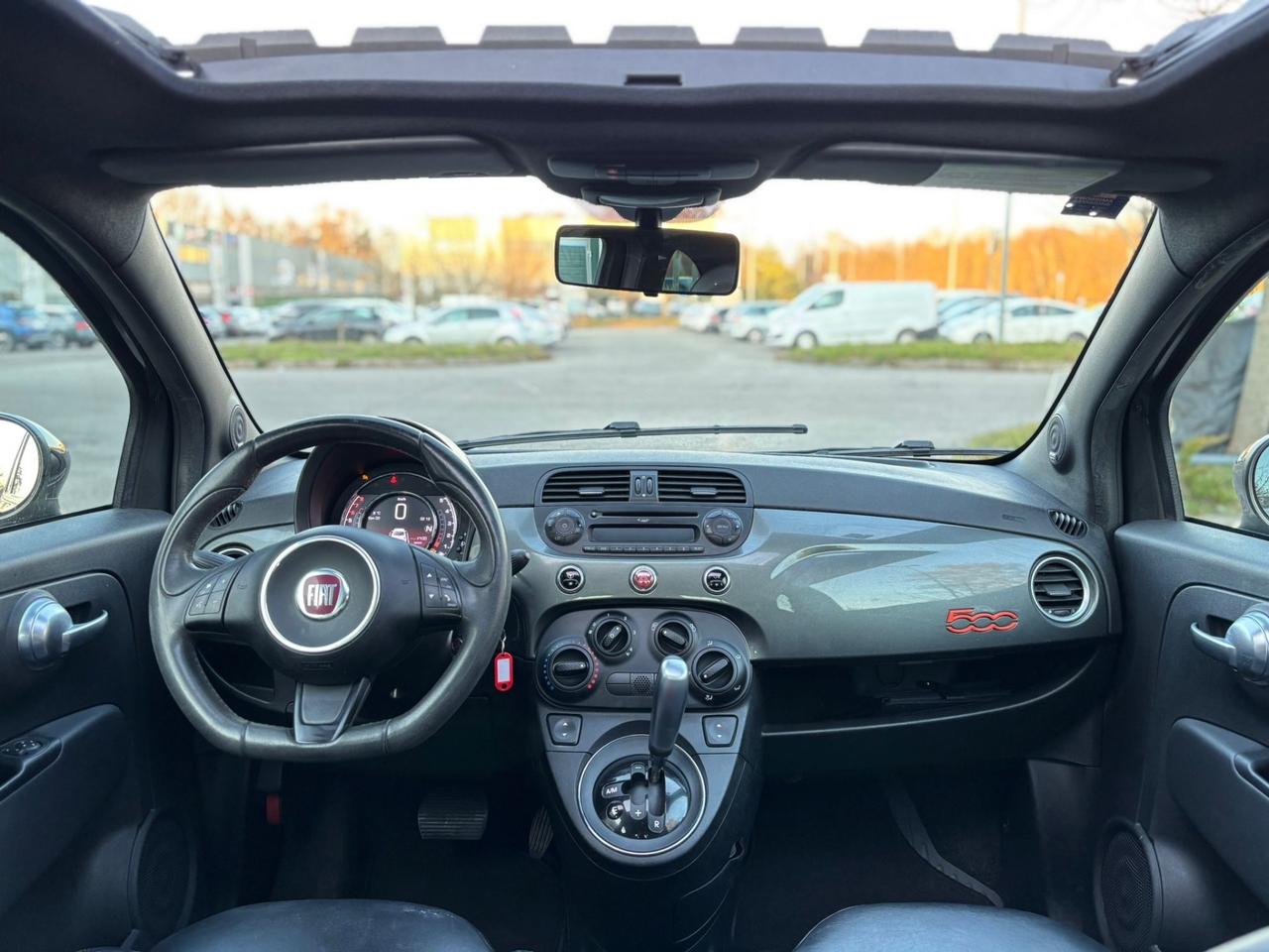 Fiat 500 1.2 GQ *AUTO*PELLE*TETTO*NEOPATENTATI*