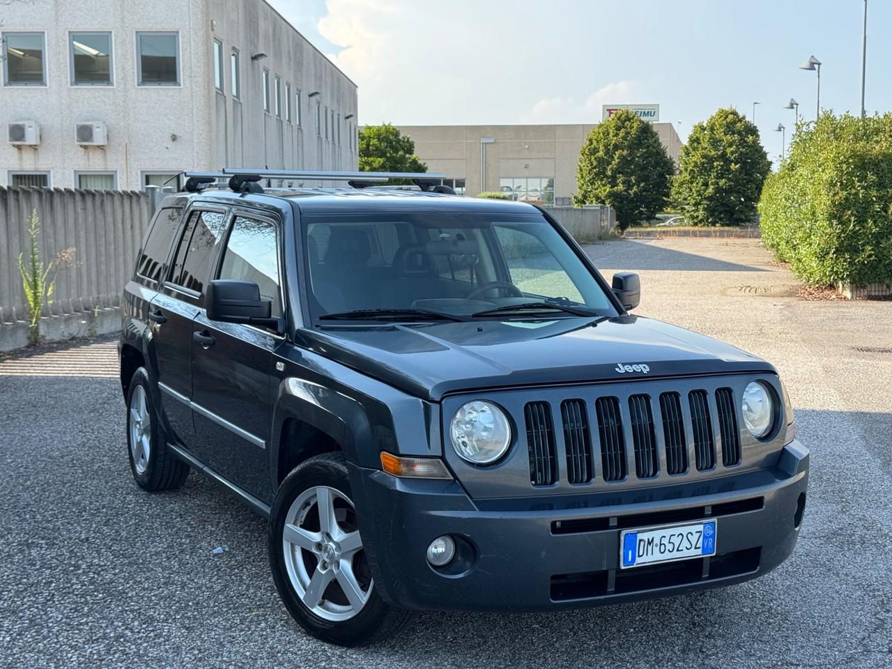 Jeep Patriot 2.0 TD 140cv Limited