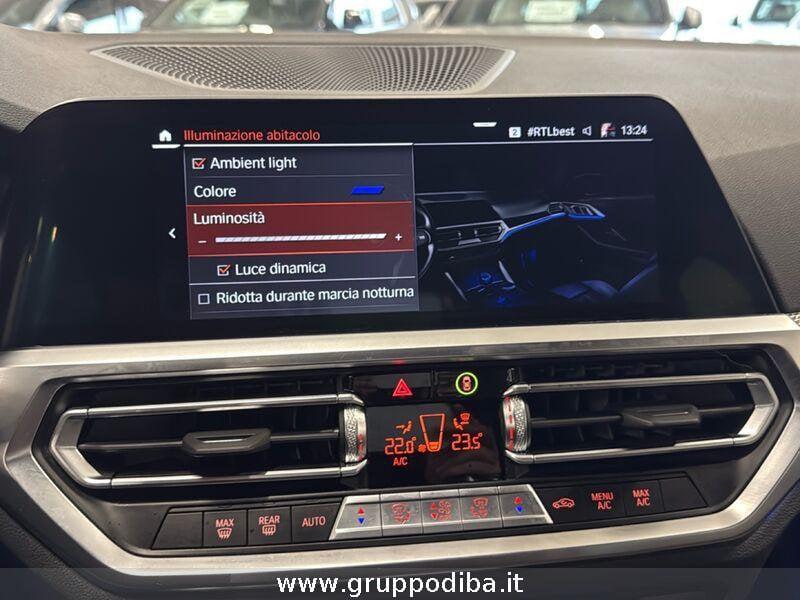 BMW Serie 4 Gran Coupé Serie 4 G26 2021 Gran Coupe 420d Gran Coupe mhev 48V xdrive Msport auto