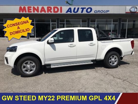 Great Wall Steed 4WD 2.4 GPL Premium P.L. NO BLOCCHI TRAFFICO!! 4X