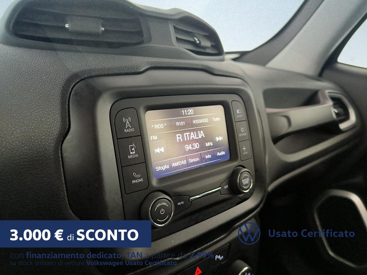 Jeep Renegade 1.0 t3 longitude 2wd
