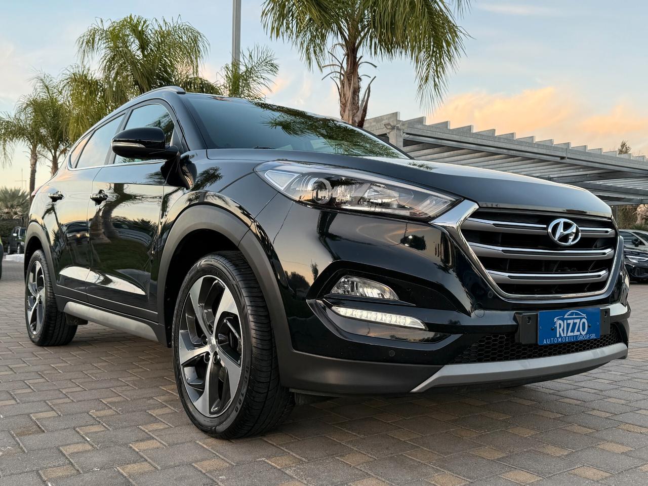 Hyundai Tucson 1.7 CRDi XPossible Pelle Navi Camera Led 10/2017
