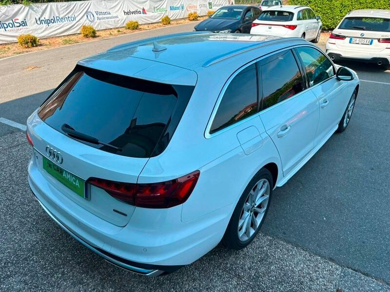 AUDI A4 5ª serie A4 Avant 40 TDI quattro S tro...