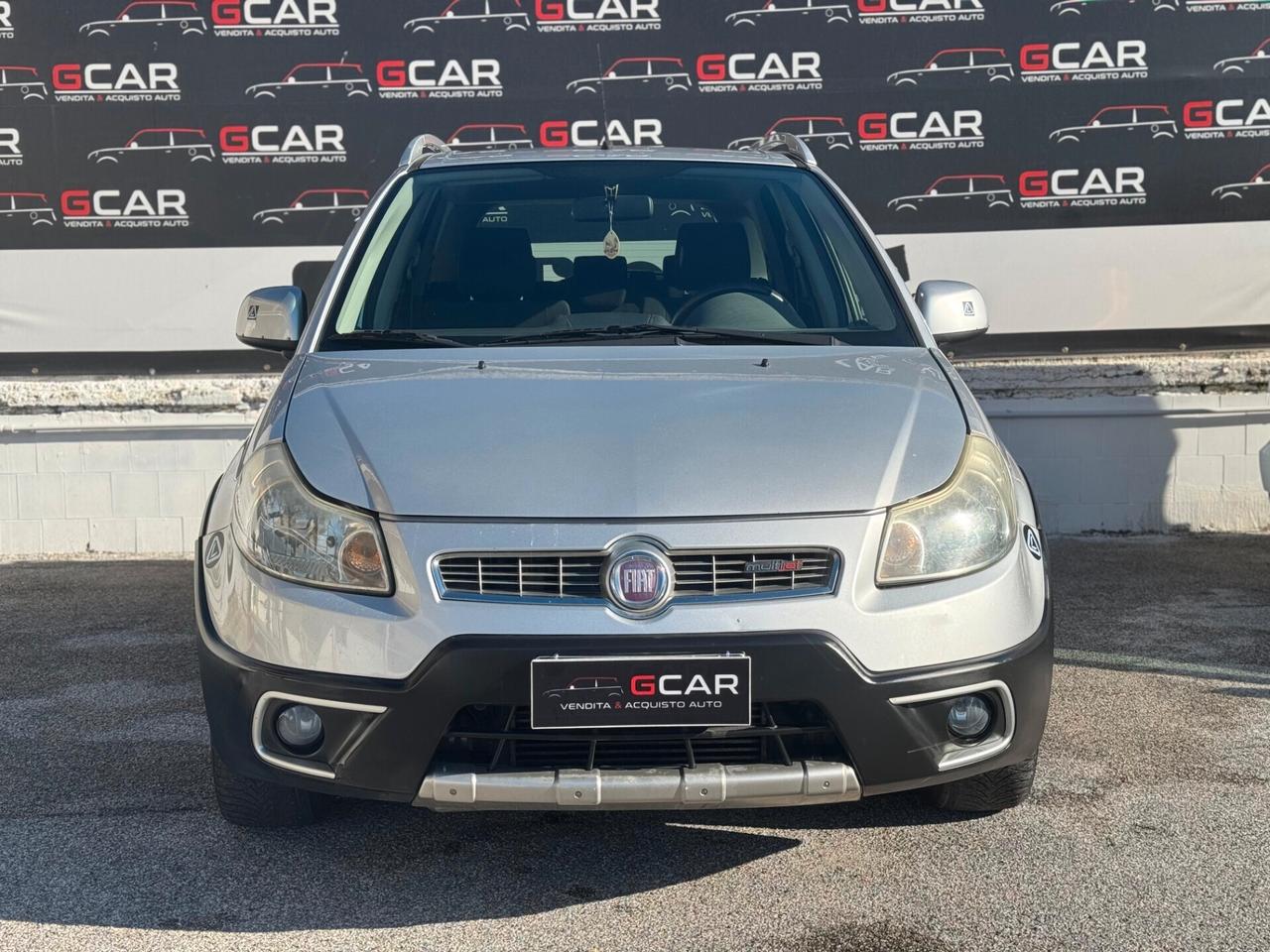 Fiat Sedici 2.0 MJT 16V DPF 4x4 Experience