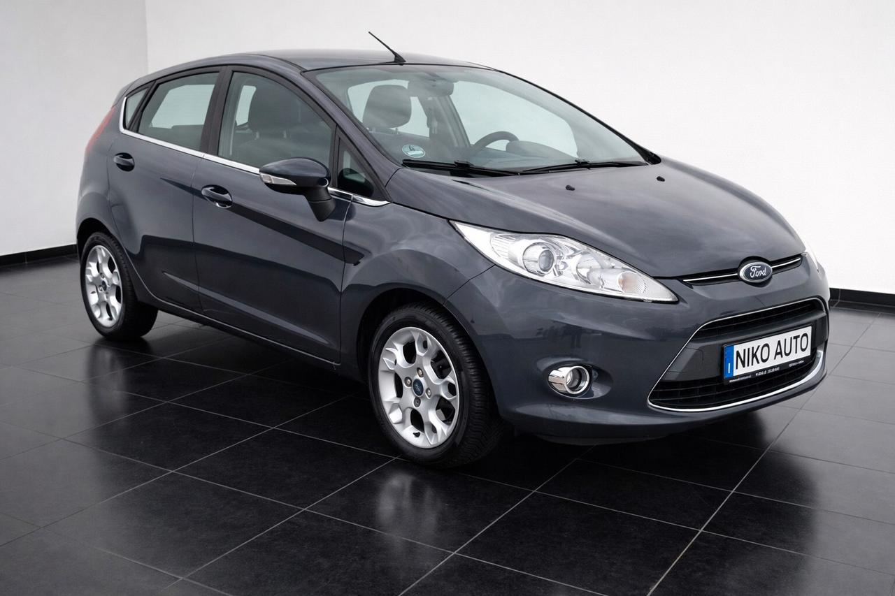 Ford Fiesta 1.4 TDCi 70CV 2012 5 porte Titanium KM CERTIFICATI