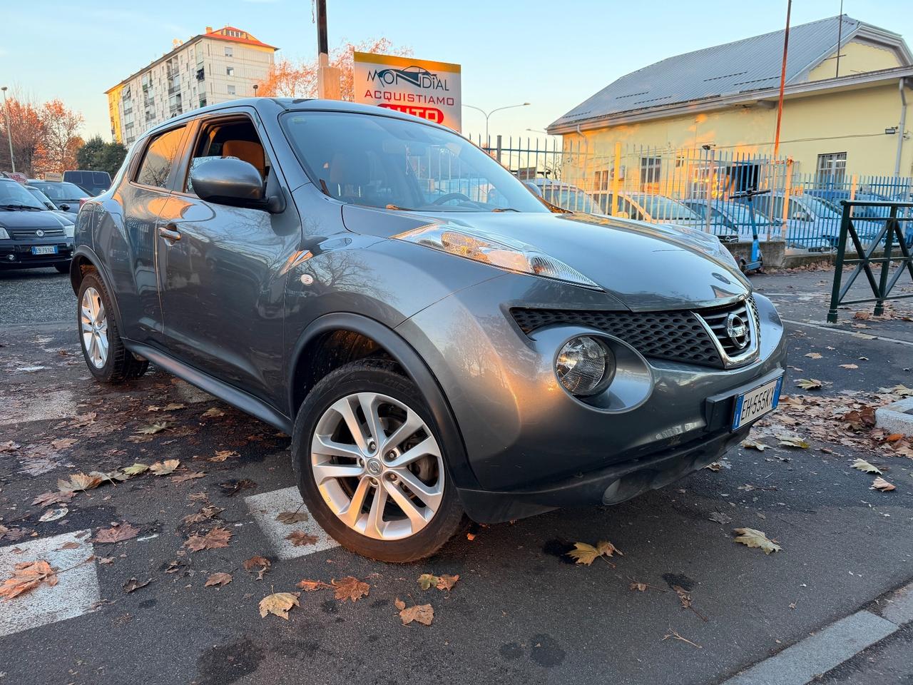 Nissan Juke 1.5 dCi Tekna 2011
