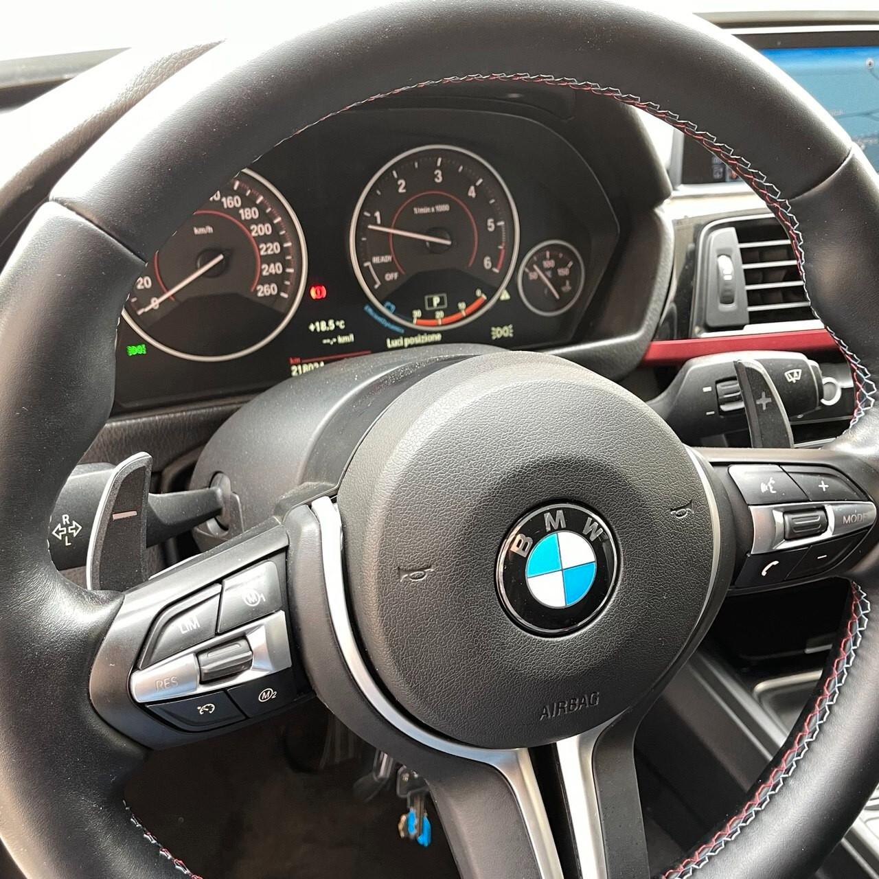 Bmw 420d Grandcoupè 184cv Msport