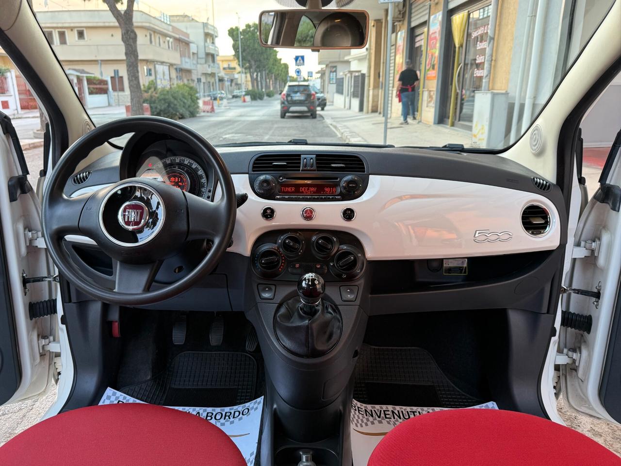 Fiat 500 1.2 *SOLI KM 104.000 - 2007