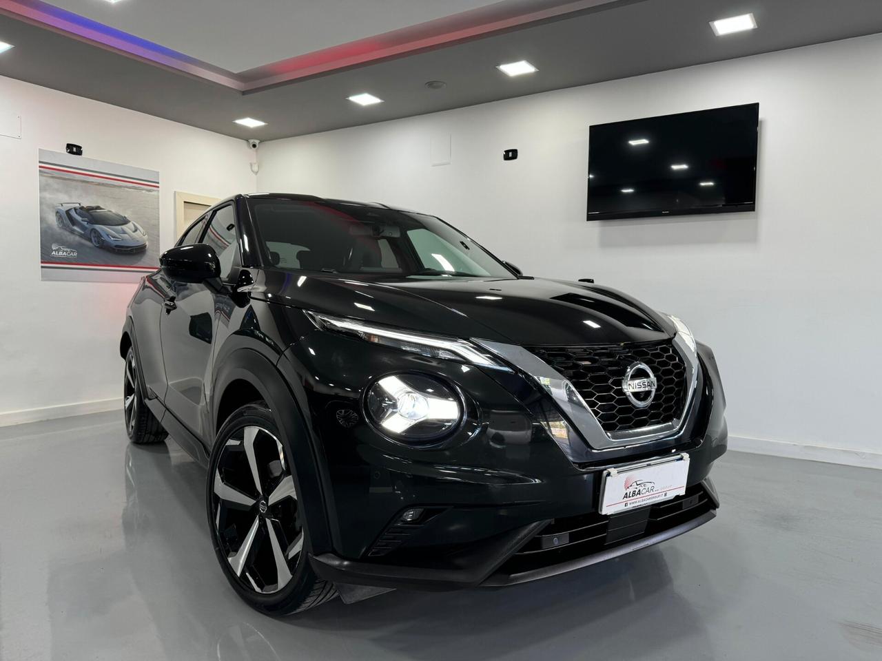 Nissan Juke 1.0 DIG-T 114 CV DCT Tekna