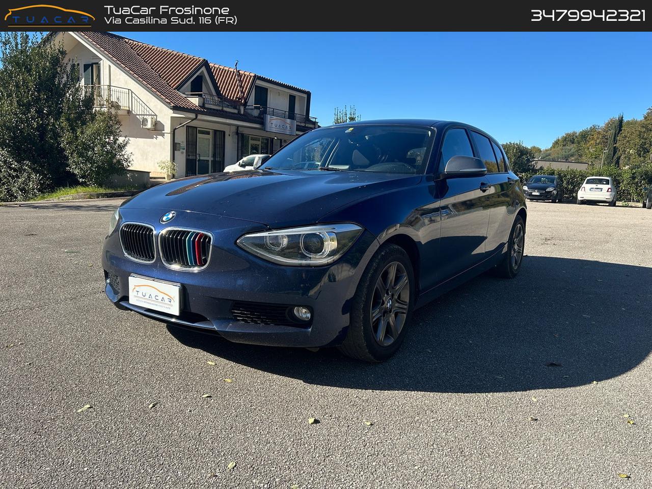 Bmw 114 d Unique