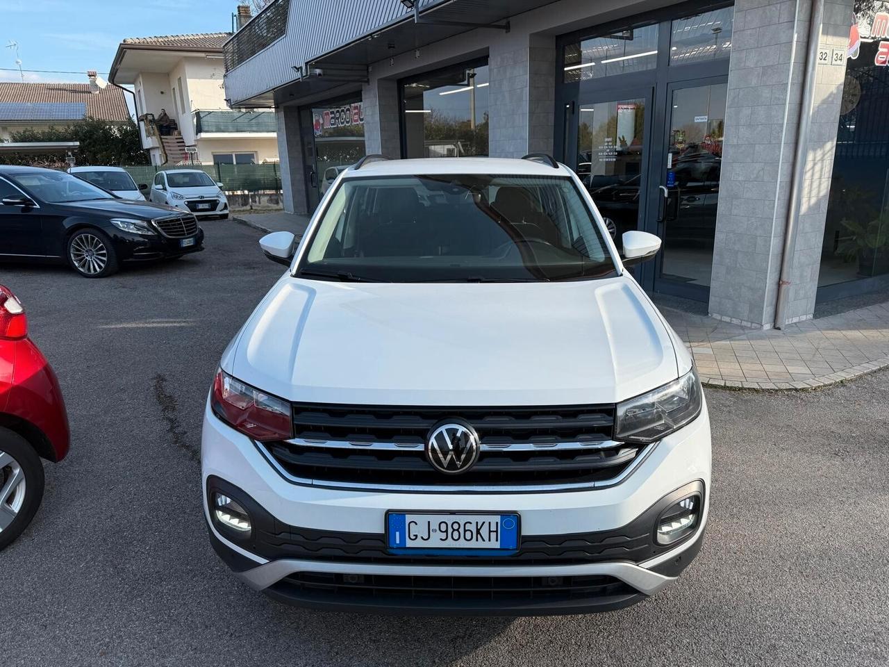 Volkswagen T-Cross 1.0 Benzina Cambio Automatico Neopatentati