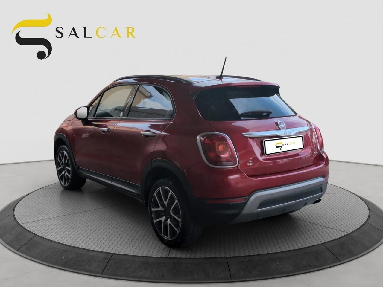 Fiat 500X 2.0 MultiJet 140 CV AT9 4x4 Cross Plus 2015