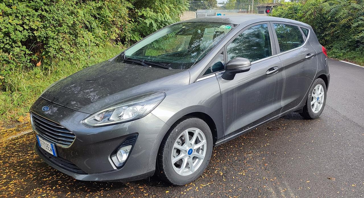 Ford Fiesta 1.0 benzina Ecoboost Hybrid 125 CV 5 porte/autocarro 4 posti