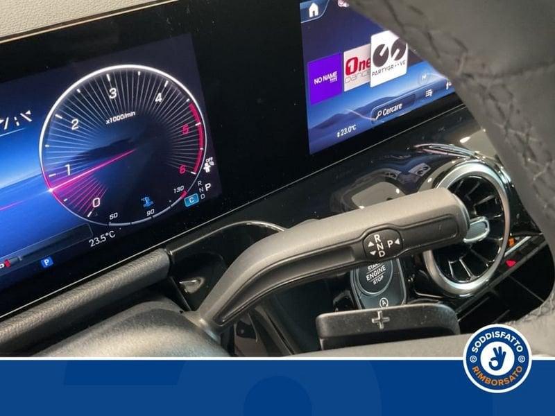 Mercedes-Benz GLA 180 d Automatic Advanced Progressive