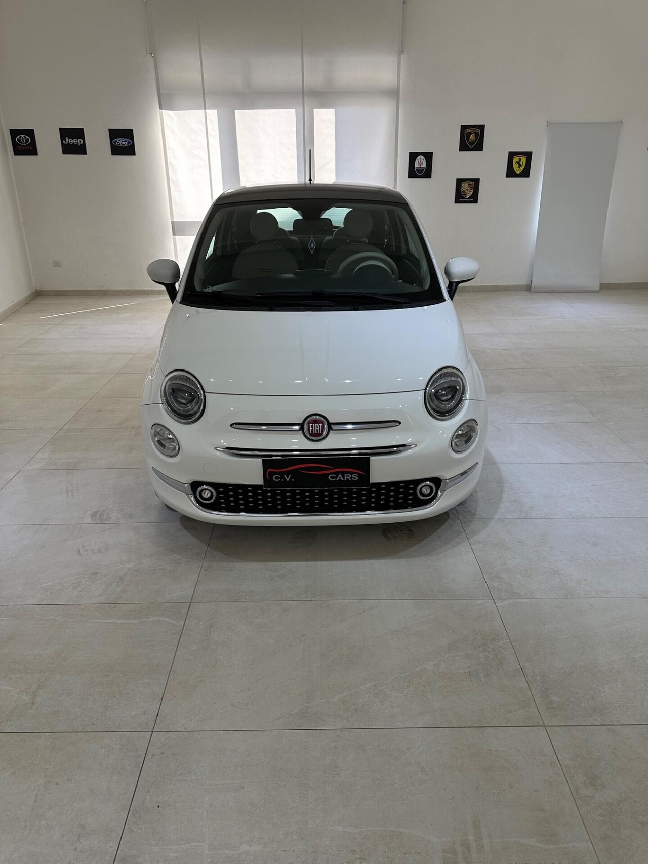 FIAT 500 LOUNGE ITALIANA UNICO PROPRIETARIO