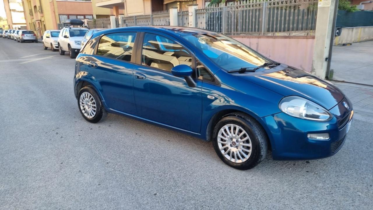 Fiat Punto 1.3 MJT II 75 CV 5 porte Lounge