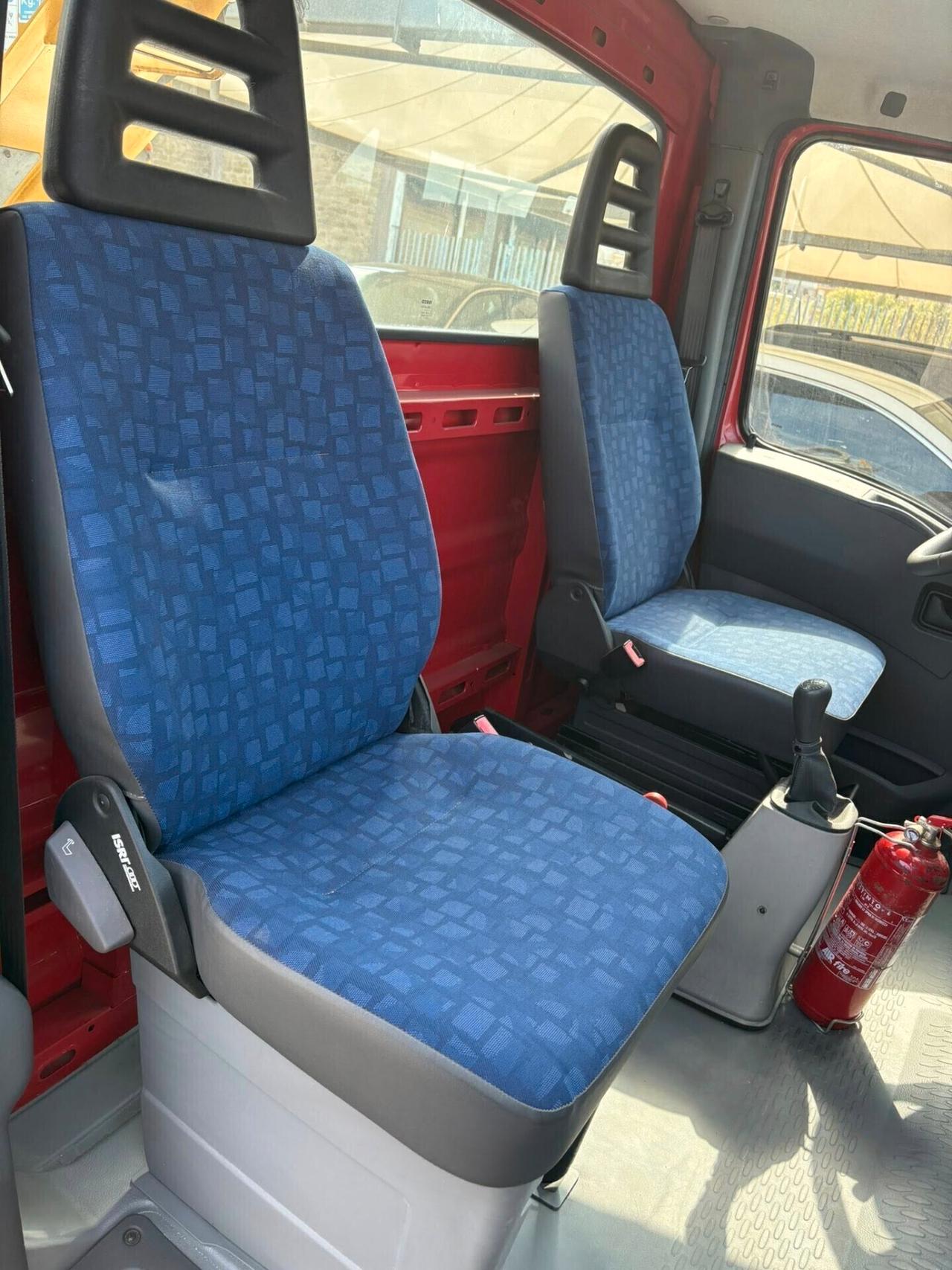 Iveco Daily 35C10 12300km telescopico