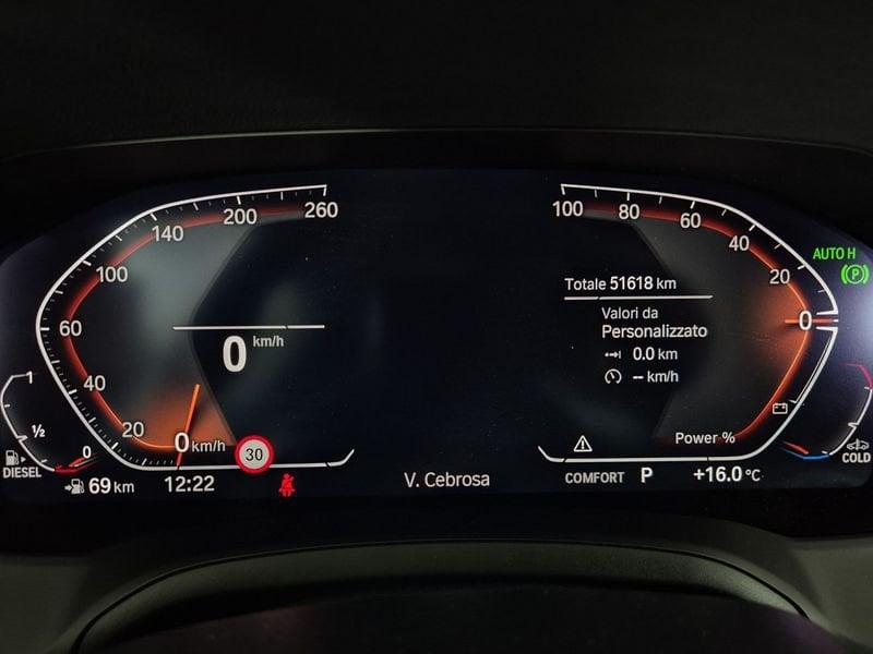 BMW Serie 4 Coupé Serie 4 G22 2020 Coupe Diesel 430d Coupe mhev 48V xdrive Msport auto