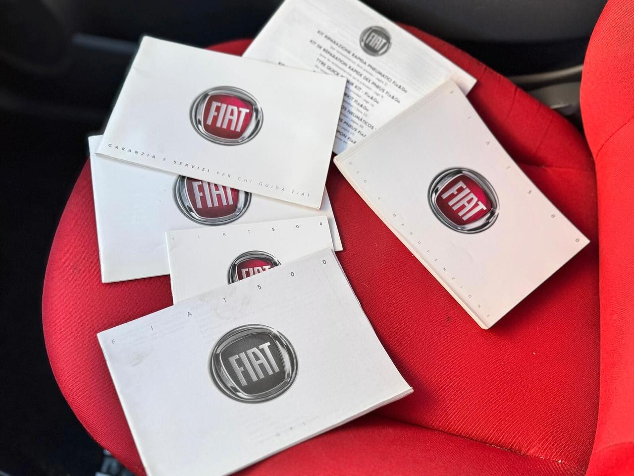 Fiat 500 1.2 EasyPower Lounge