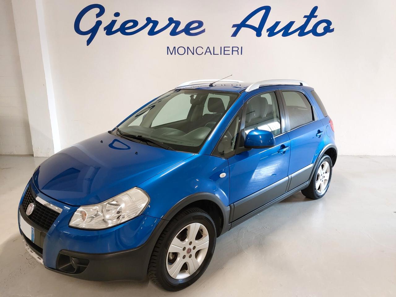 Fiat Sedici 1.6 16V 107cv 4x4 Emotion GPL PREZZO REALE