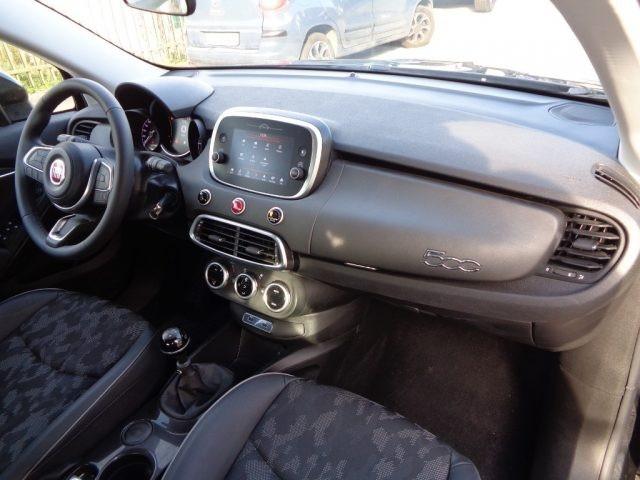 FIAT 500X 1300 MJT CROSS 95CV CARPLAY CLIMAUTO"17 ITALIA