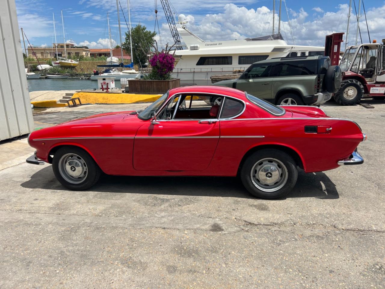 Volvo P1800 Sp