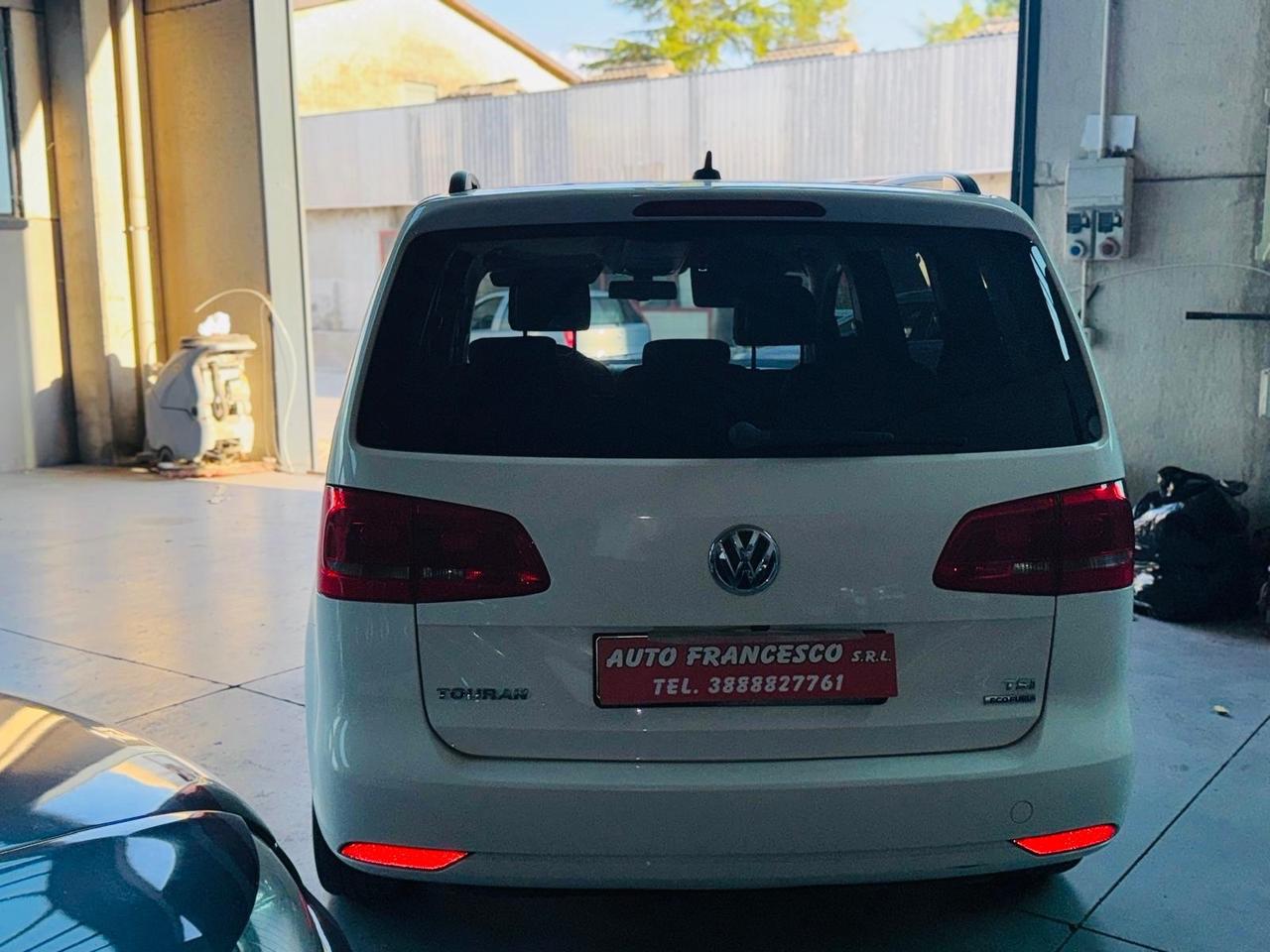 Volkswagen Touran 1.4 TSI Highline EcoFuel