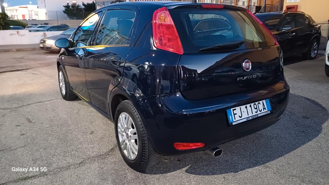 Fiat Punto 1.4 8V 5 porte GPL casa madre Street