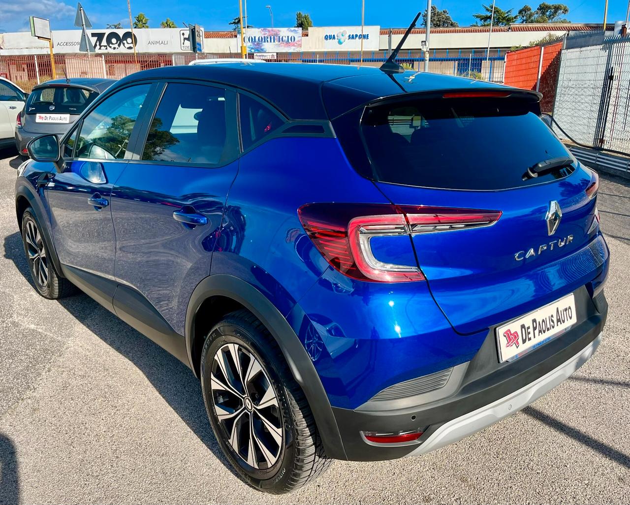 Renault Captur TCe 12V 90 CV Evolution Bi color