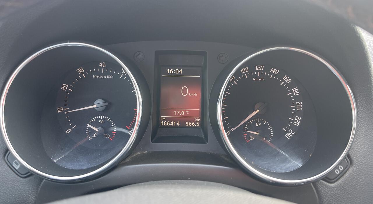 Skoda Yeti 1.8 TSI 4x4 Experience