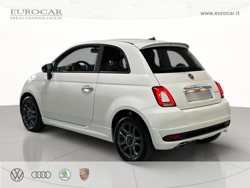 Fiat 500 1.0 hybrid connect 70cv