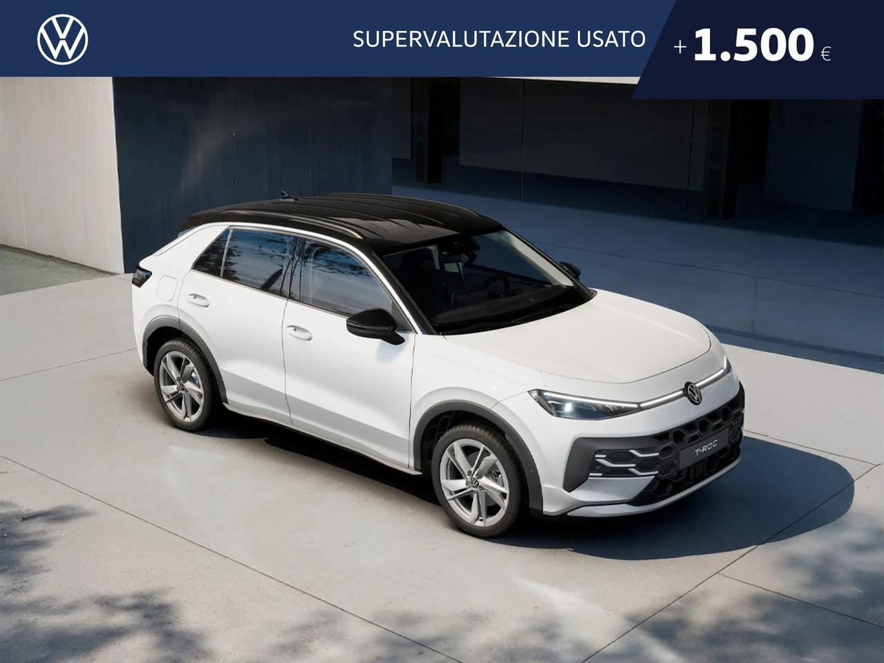 Volkswagen T-Roc 1.5 etsi life 150cv dsg