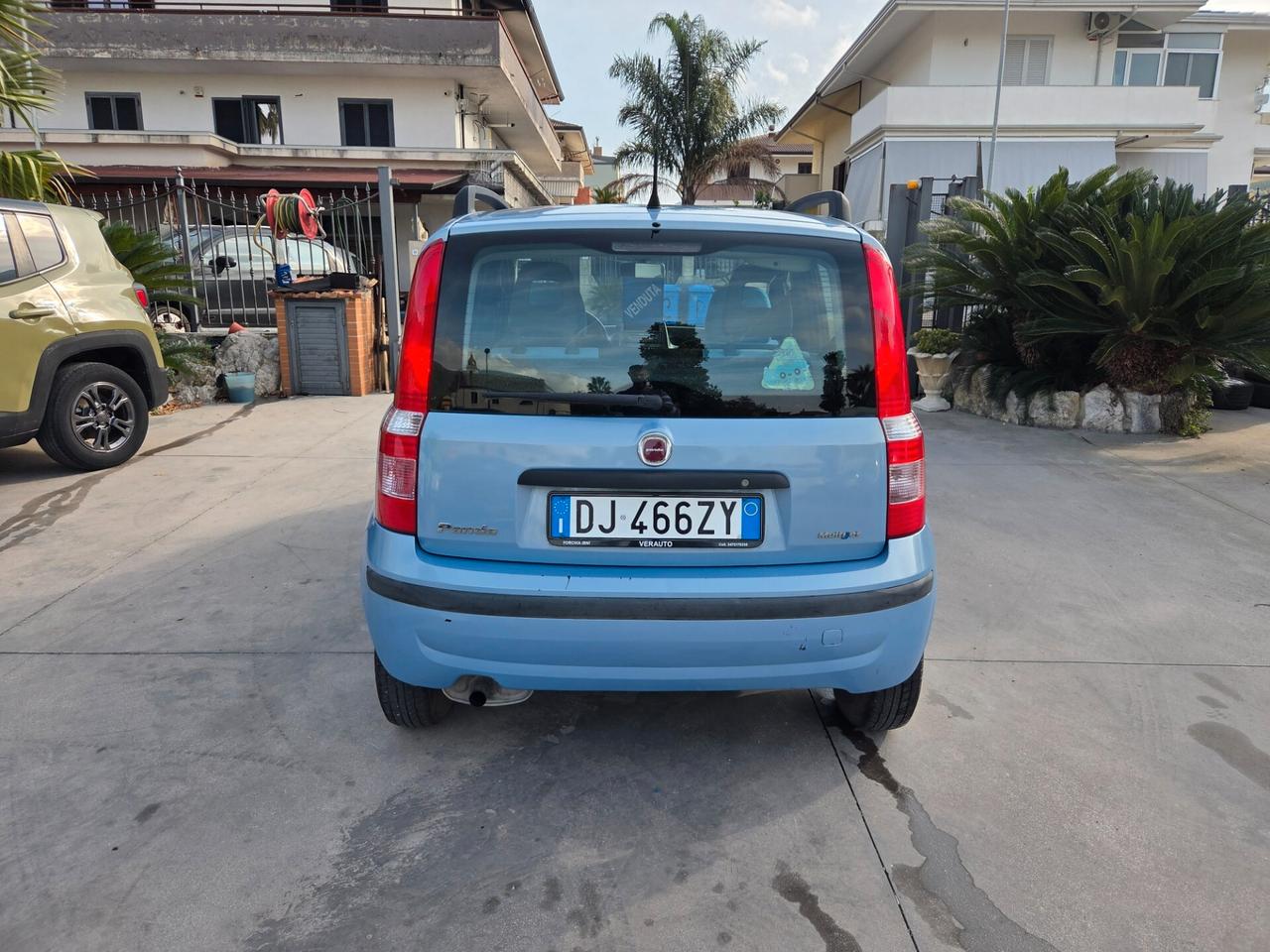 Fiat Panda 1.3 MJT 16V Dynamic 2008 -TAGLIANDATA