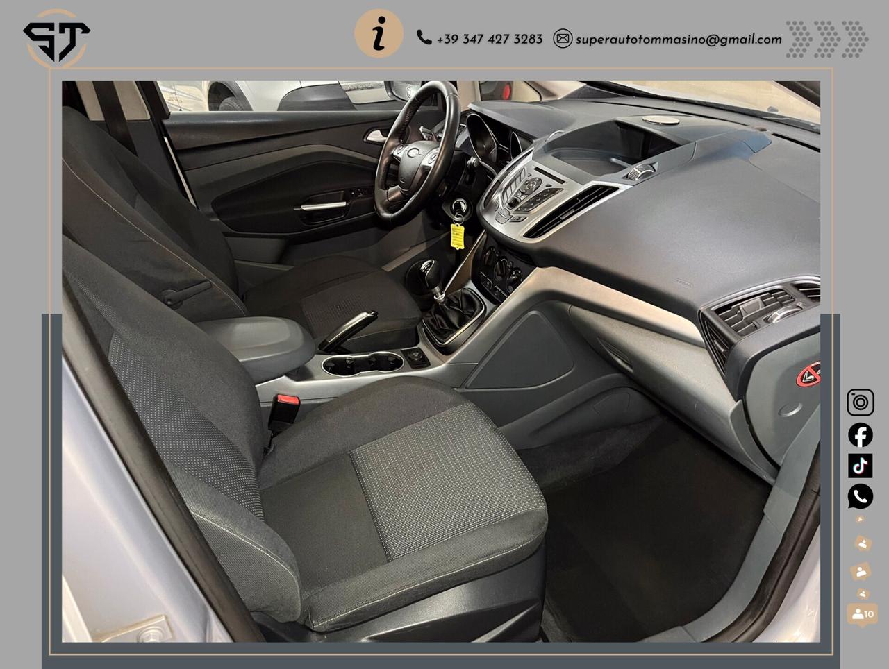 Ford C-Max 1.6 TDCi 115CV Titanium