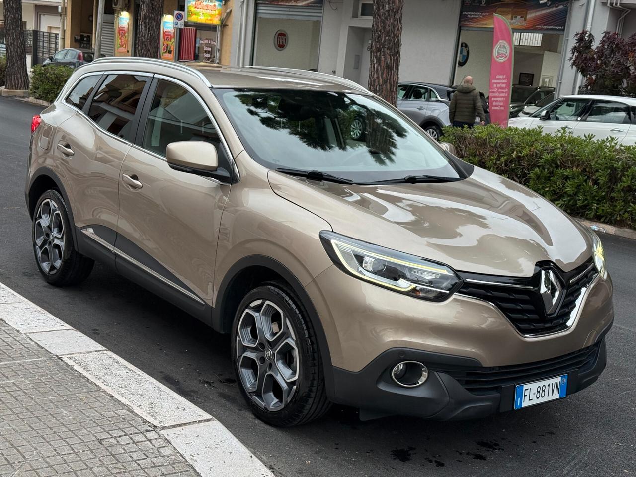 Renault Kadjar 1.5 dCi 110CV NAVI CAMERA - 2017
