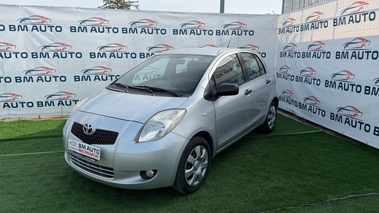 Toyota Yaris 1.0 70 CV 5 porte Sol KM CERTIFICATI GARANTITA 12 MESI