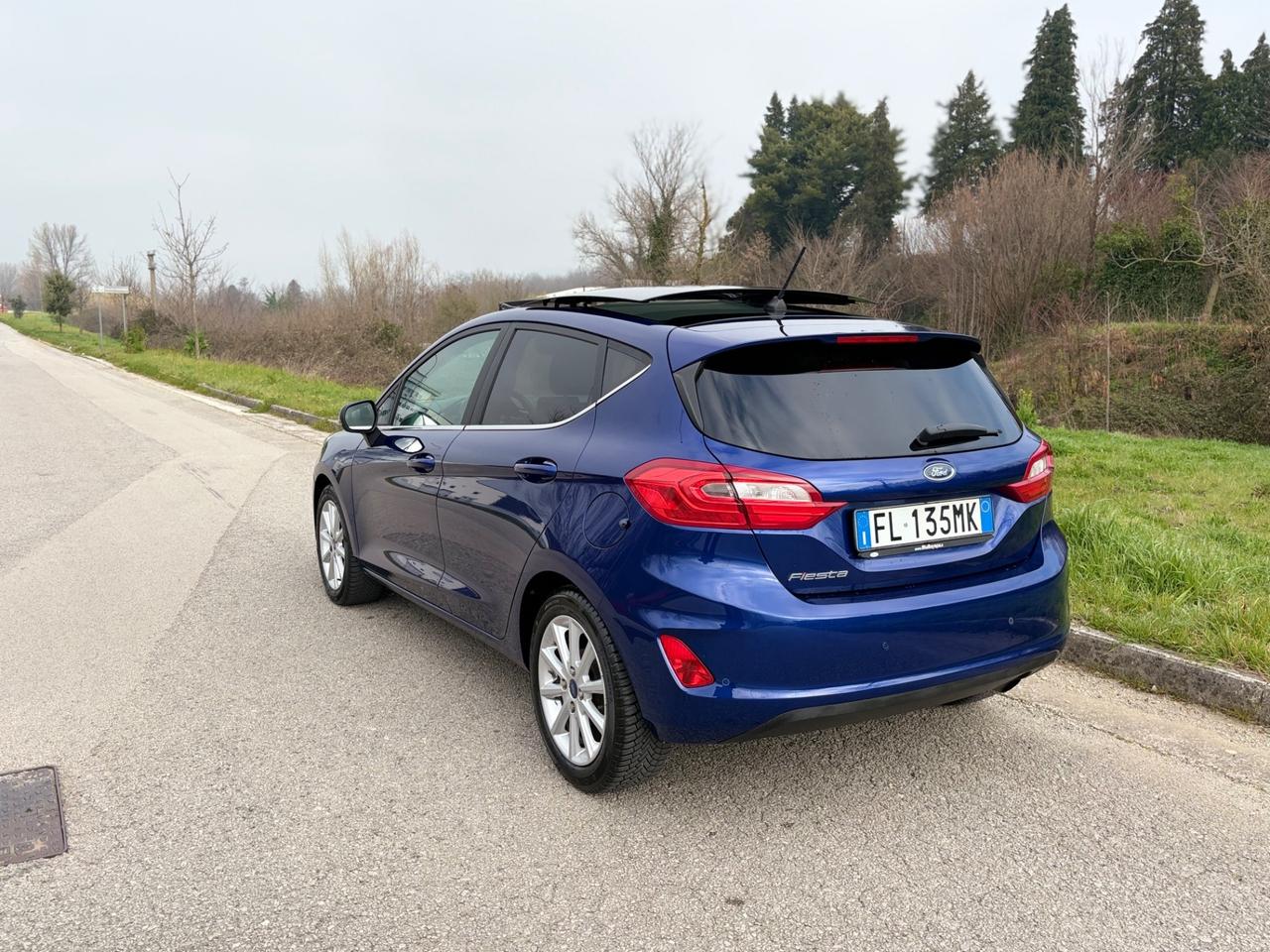 Ford Fiesta 1.5 TDCi 5 porte Vignale