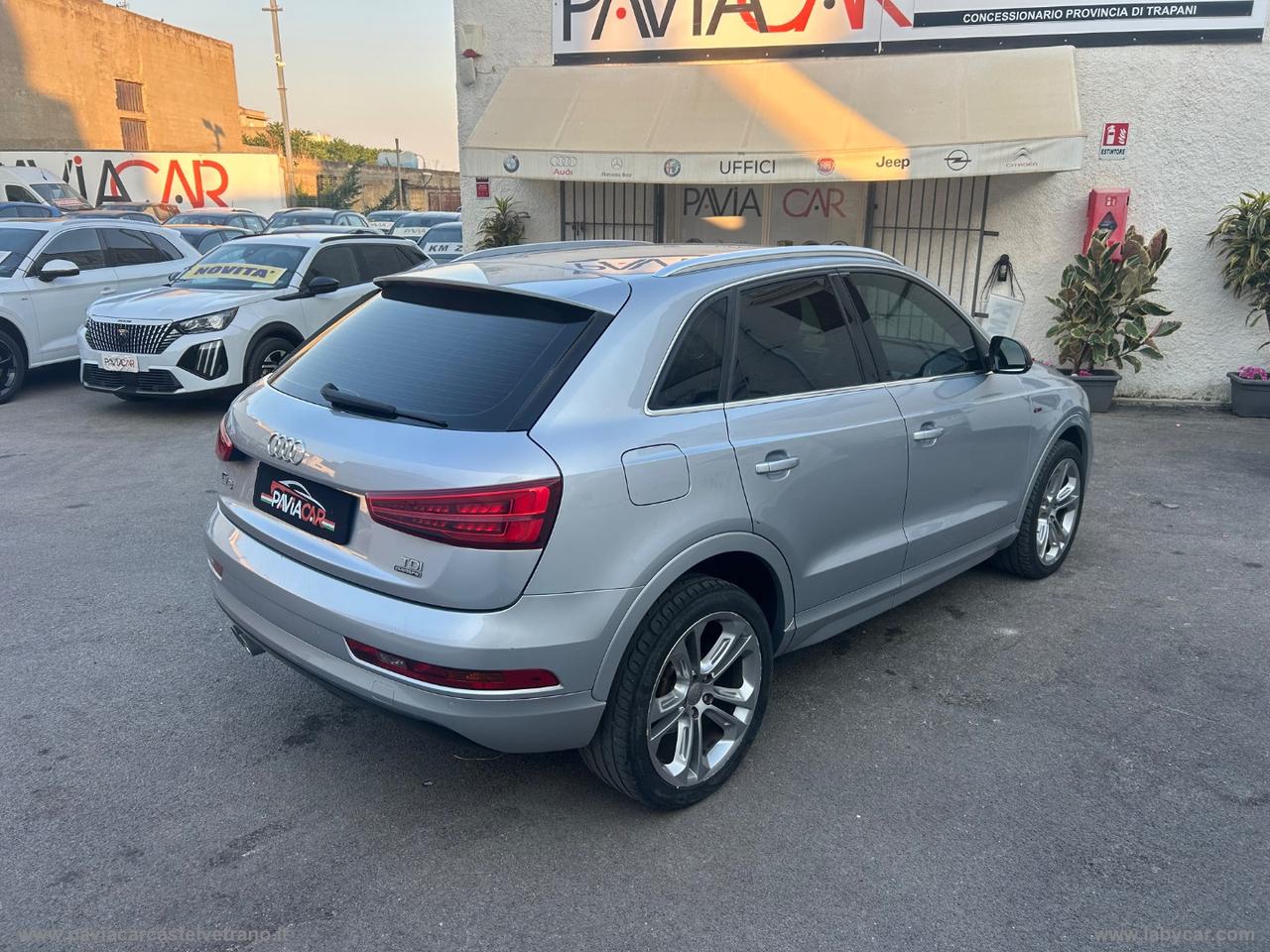 AUDI Q3 2.0 TDI 184CV quattro S tr. Sport
