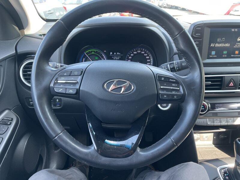 Hyundai Kona I 2017 1.6 hev Xprime Safety Pack 2wd dct