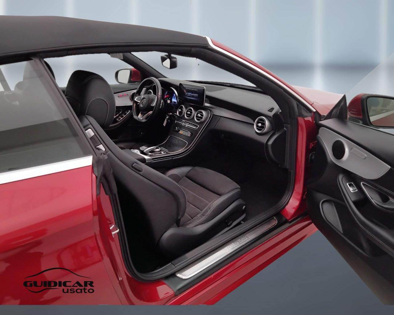 Mercedes-Benz Classe C-A205 2016 Cabrio - C Cabrio 220 d Premium auto