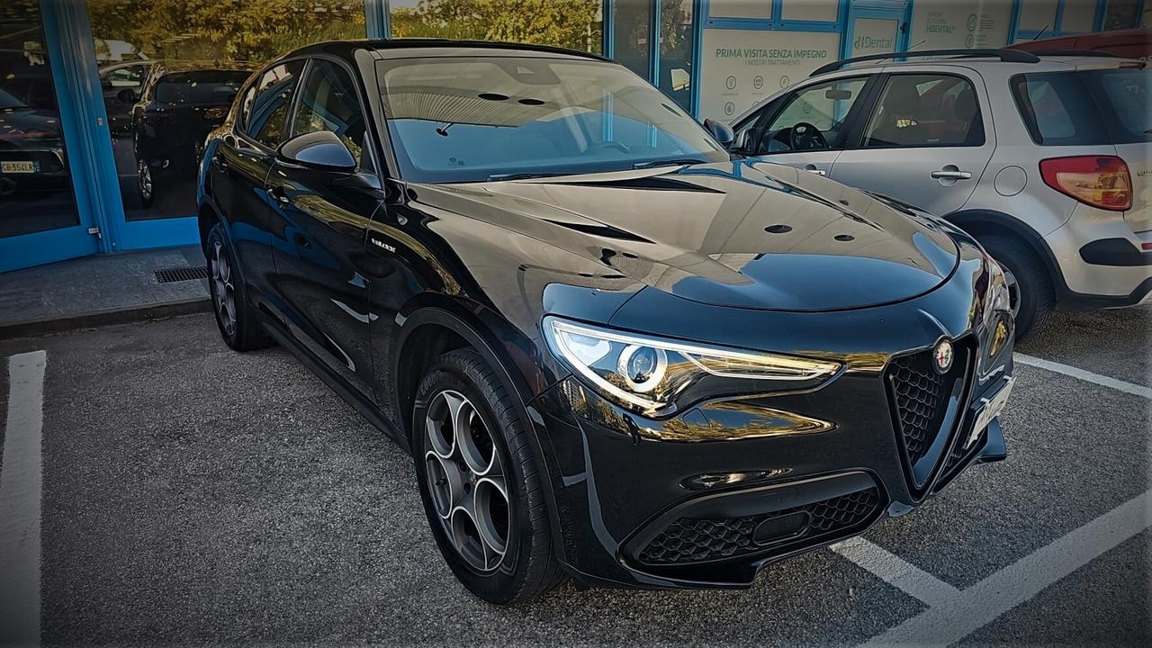 Alfa Romeo Stelvio 2.2 Turbodiesel 190 CV AT8 Q4 B-Tech