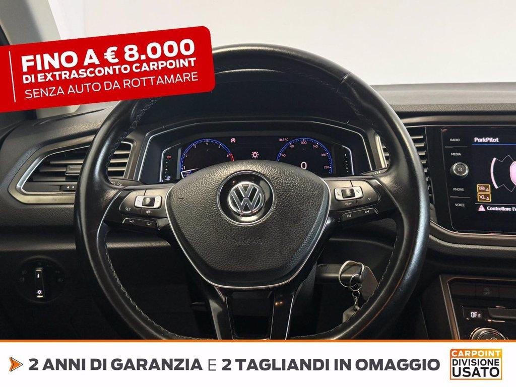 VOLKSWAGEN T-roc 1.5 tsi style del 2019