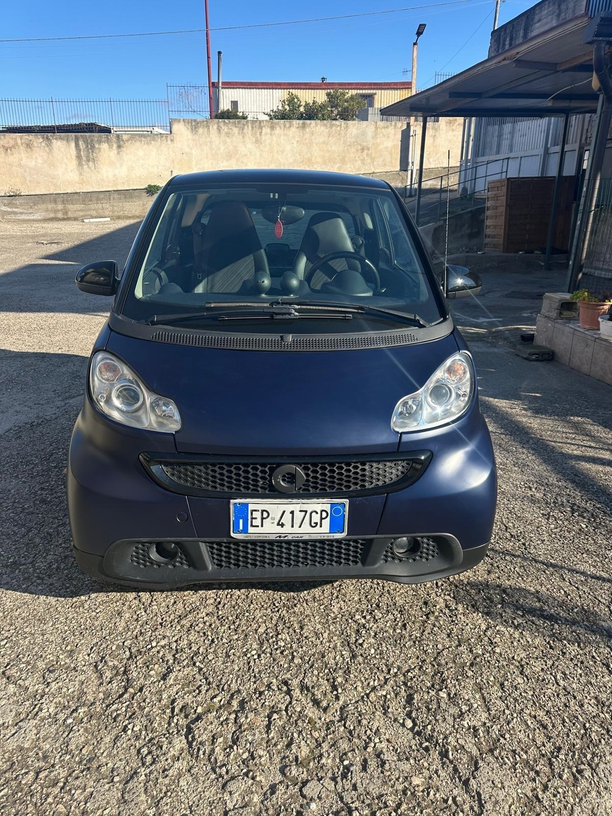 Smart ForTwo 800 40 kW coupé passion cdi