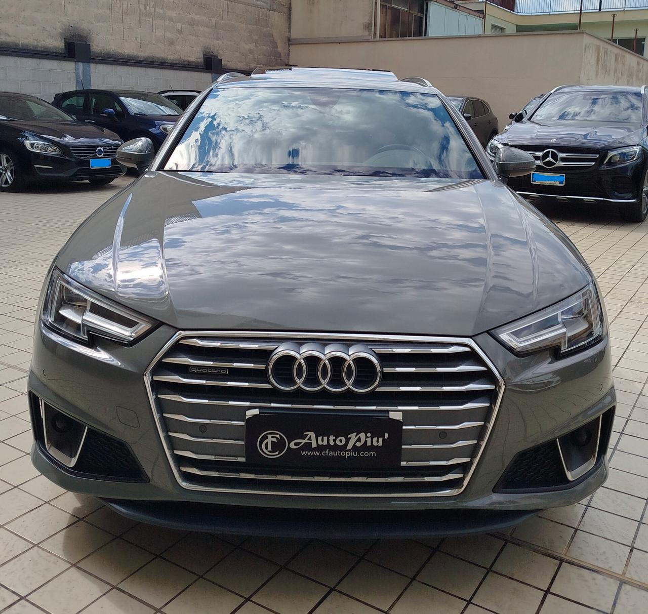 Audi A4 Avant 40 TDI quattro S tronic line edition