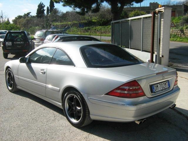 Mercedes-benz CL 500 cat C215