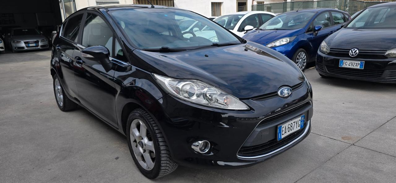 Ford Fiesta Fiesta+ 1.4 5 porte Bz.- GPL
