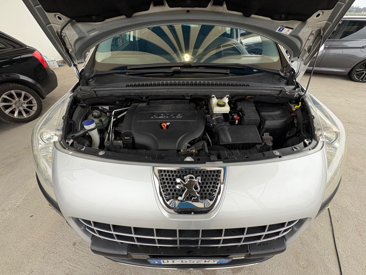 Peugeot 3008 2.0 HDi 150CV Outdoor GANCIO TRAINO