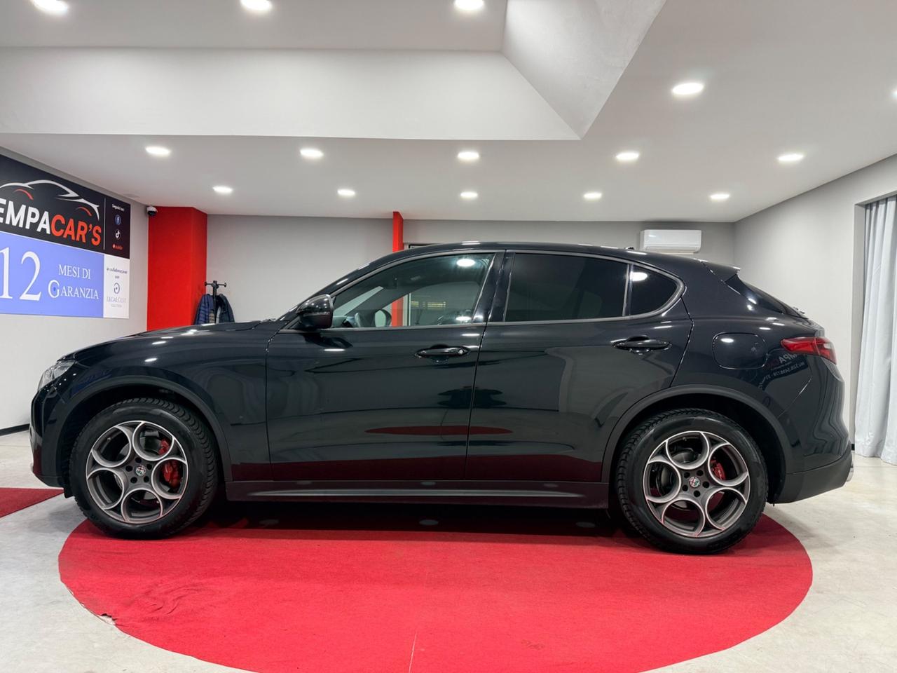 Alfa Romeo Stelvio 2.2 Turbodiesel 210 CV AT8 Q4 Super