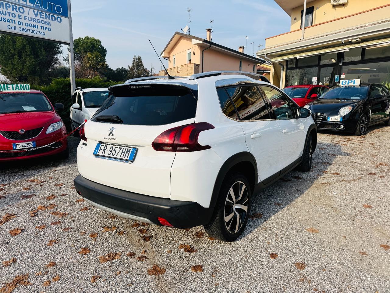 Peugeot 2008 BlueHDi 120 EAT6 S&S Allure Ok nEOPATENTATI